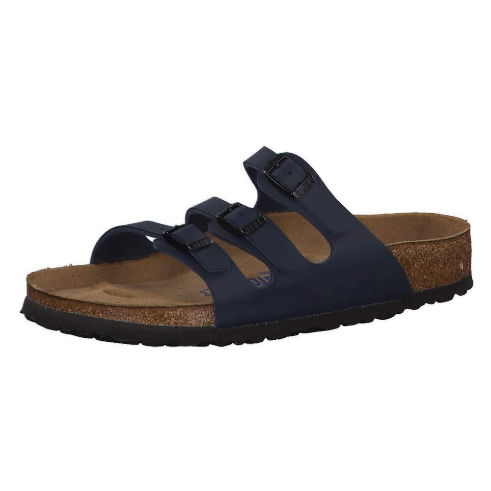 Birkenstock Florida Women's Sandals, dark blue, 7.5 AU